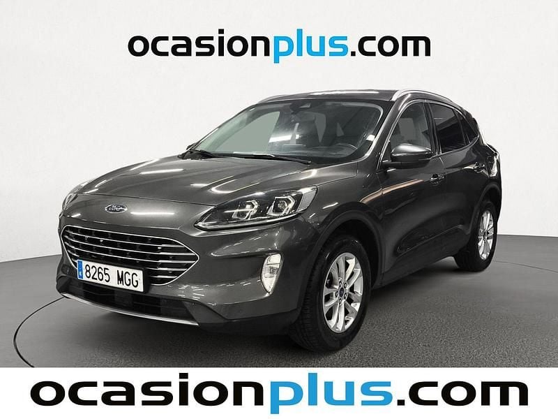 Gris Usado 2023 Ford Kuga Titanium SUV | 16.319 € (Buen precio) - Imagen 1/4
