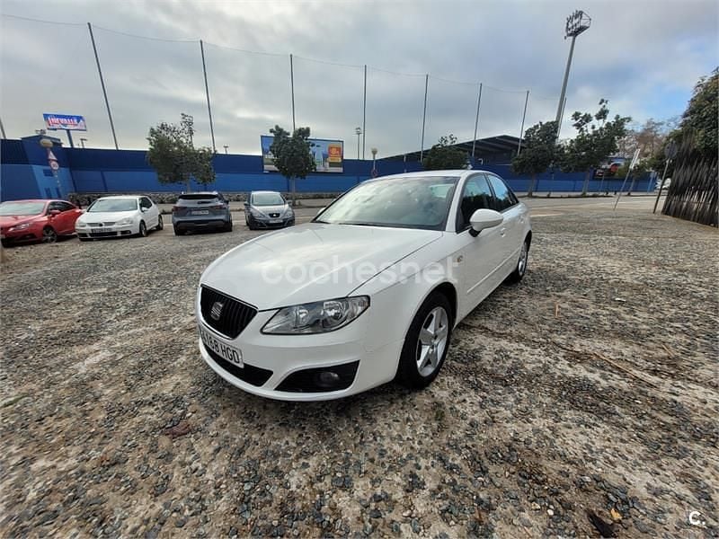 Blanco Usado 2011 Seat Exeo Style Berlina | 5990 € (Super precio) - Imagen 1/4