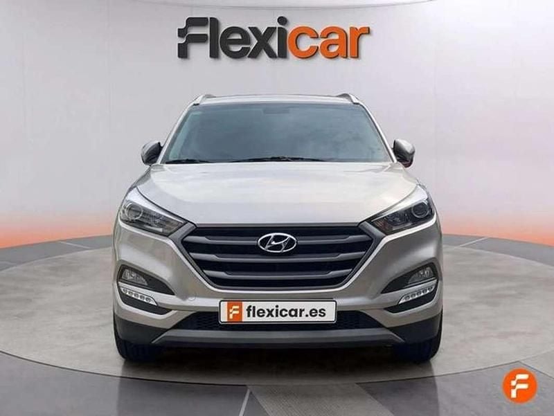Usado Hyundai Tucson 132 CV (97 kW) 2018 Beige SUV