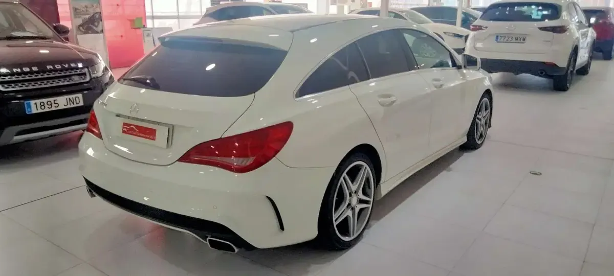 Usado Mercedes CLA200 136 CV (100 kW) 2016 Coupe