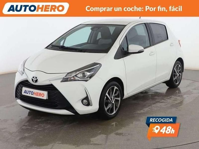 Blanco Usado 2020 Toyota Yaris Design Berlina | 15.523 € (Buen precio) - Imagen 1/3