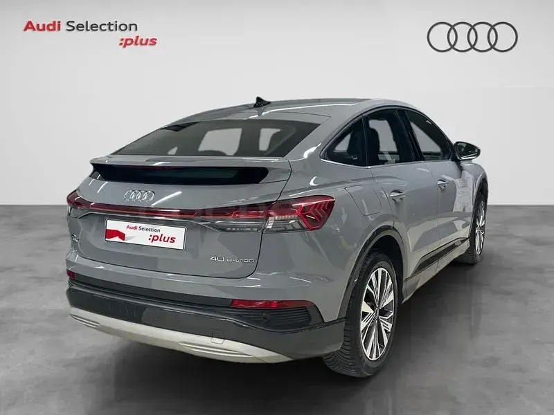 Usado Audi Q4 Sportback e-tron Advanced Plus 150 kW (204 CV) 2023 Eléctrico SUV