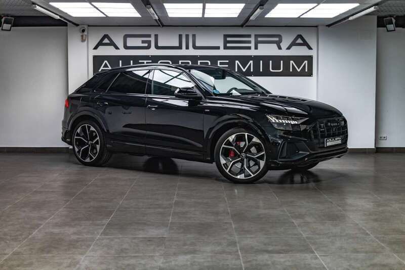 Negro Usado 2022 Audi Q8 Premium SUV | 69.990 € (Precio justo) - Imagen 1/4