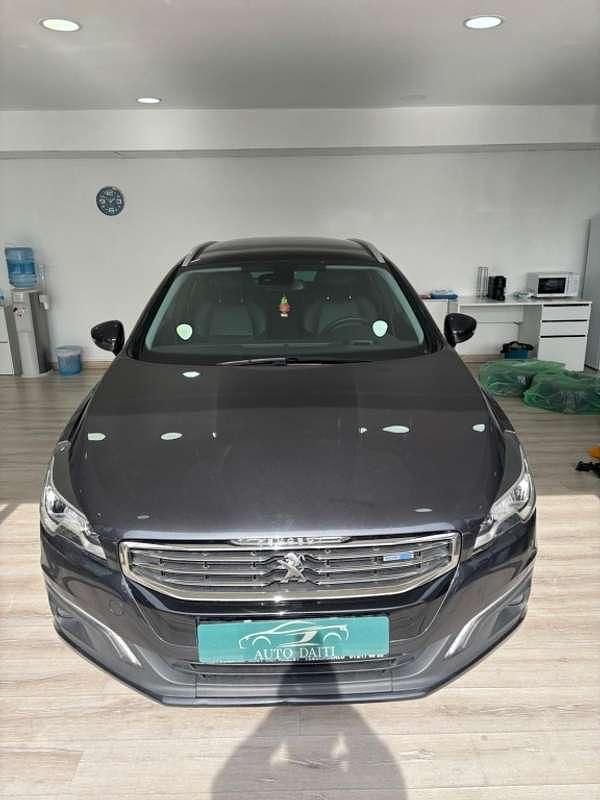 Usado Peugeot 508 Active 150 CV (110 kW) 2016 Negro Berlina