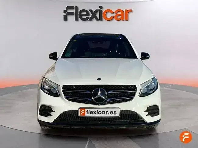 Usado Mercedes GLC350 258 CV (189 kW) 2019 Blanco