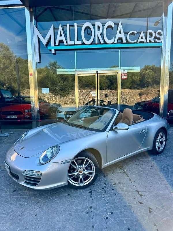 Beige Usado 2009 Porsche 911 Carrera 4 Cabriolet Descapotable | 63.990 € - Imagen 1/4