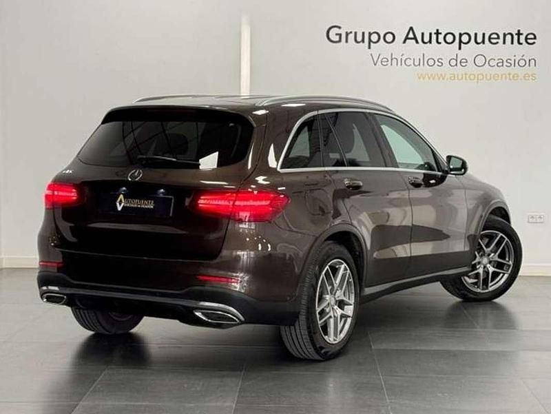 Begagnad Mercedes GLC220 170 HK (125 kW) 2016 Brun SUV