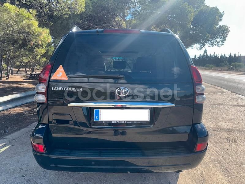 Usado Toyota Land Cruiser 173 CV (127 kW) 2006 Negro SUV