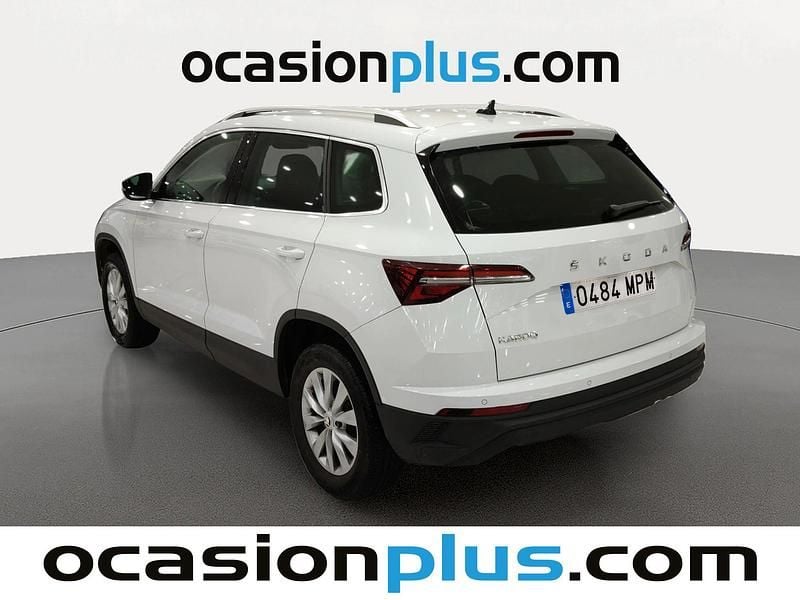 Używany Skoda Karoq Selection 116 KM (85 kW) 2024 Biały SUV