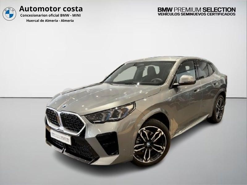 Usado BMW X2 163 HP (119 kW) 2025 Cinzento SUV