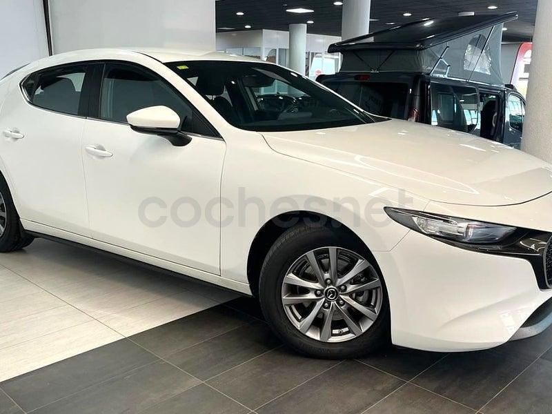 Usado Mazda 3 122 CV (89 kW) 2020 Blanco Berlina