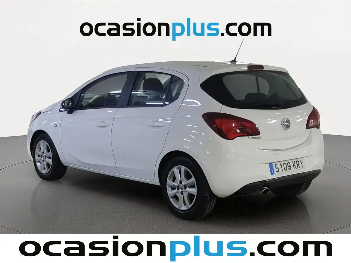 Usado Opel Corsa Selective 95 CV (69 kW) 2018 Blanco Utilitario