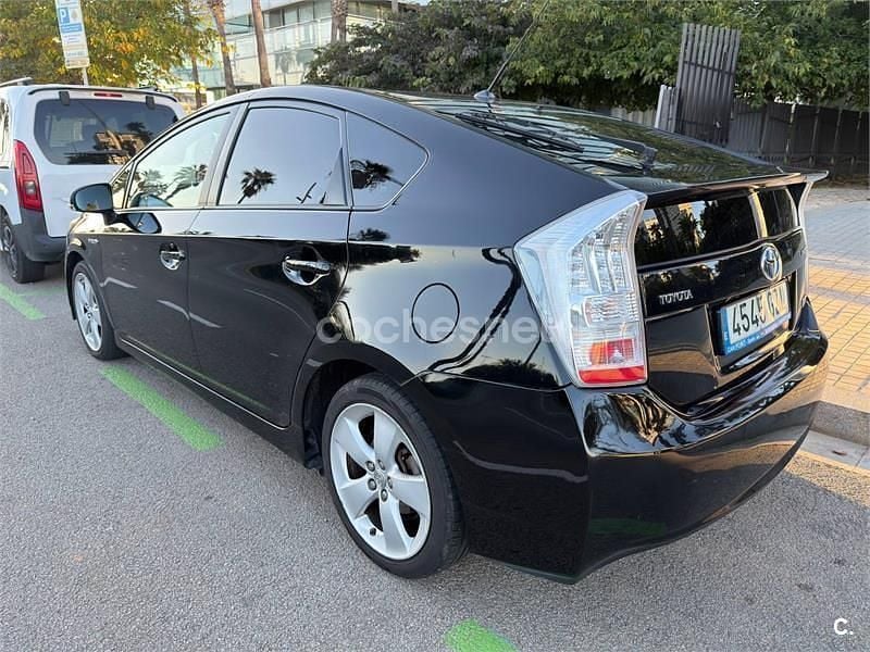 Negro Usado 2011 Toyota Prius Advance Berlina | 8500 € (Super precio) - Imagen 1/4
