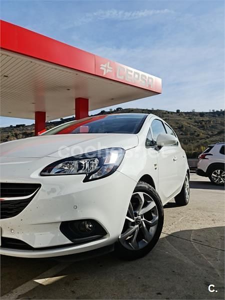 Blanco Usado 2019 Opel Corsa Selective Berlina | 8500 € (Buen precio) - Imagen 1/4