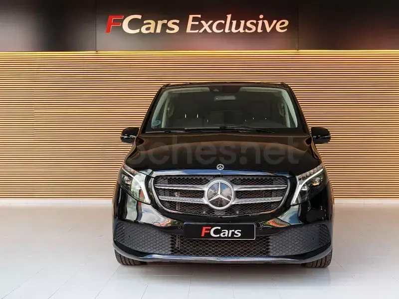 Usado Mercedes V250 190 CV (139 kW) 2023 Negro Monovolumen