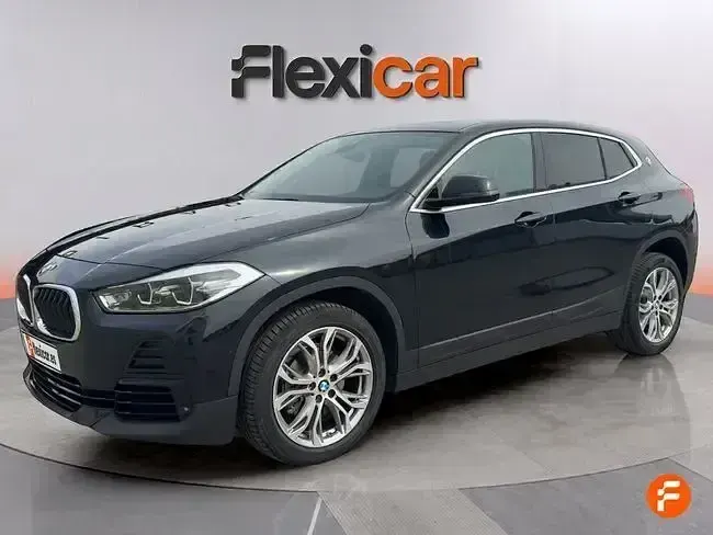 Usado BMW X2 136 CV (100 kW) 2022 Negro SUV
