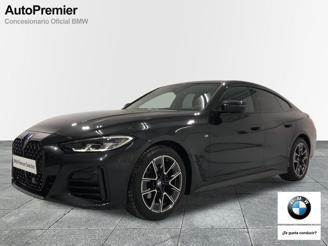 Negro Usado 2024 BMW 420 Gran Coupé Comfort Edition Coupe | 46.690 € (Precio justo) - Imagen 1/4
