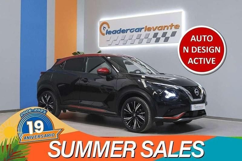 Negro Usado 2021 Nissan Juke SUV | 17.800 € (Precio justo) - Imagen 1/4