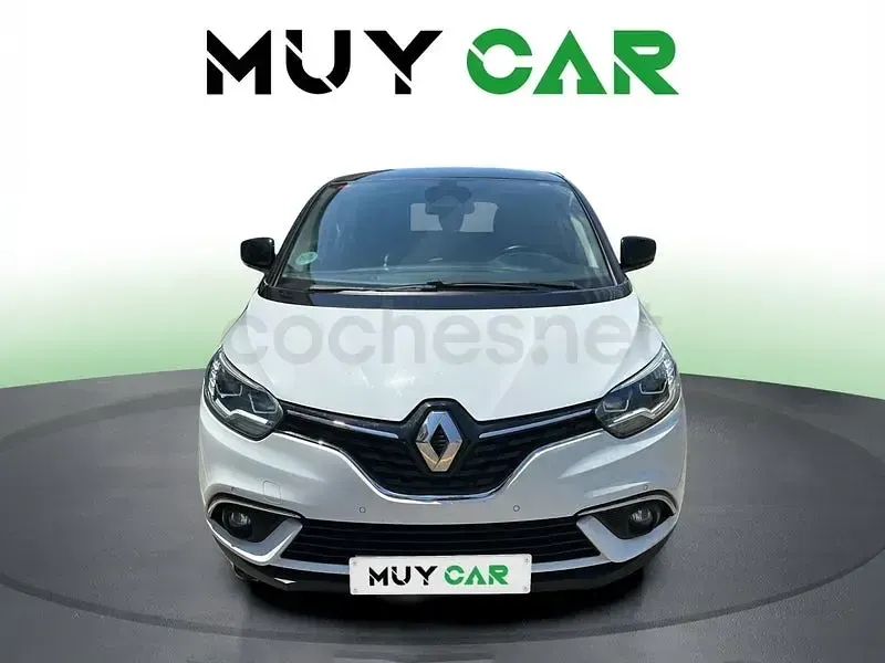 Usado Renault Scénic III Zen 130 CV (95 kW) 2017 Blanco Monovolumen