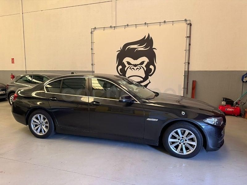 Usado BMW 520 190 CV (139 kW) 2014 Negro Berlina