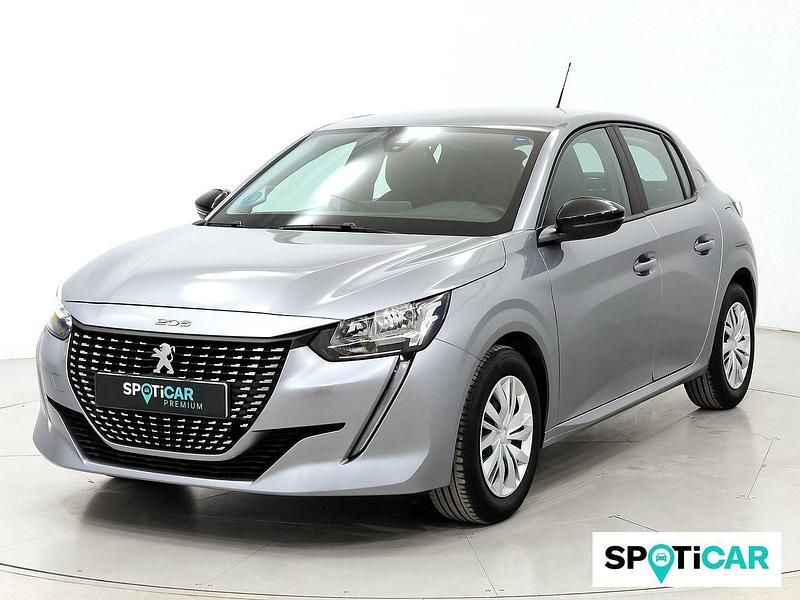 Usado Peugeot 208 Active 75 CV (55 kW) 2024 Gris Utilitario