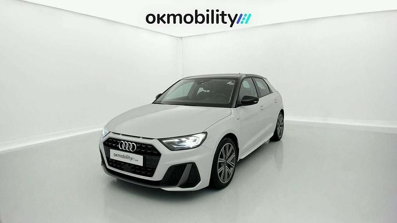 Usado Audi A1 Sportback Advanced 110 CV (80 kW) 2022 Blanco Utilitario