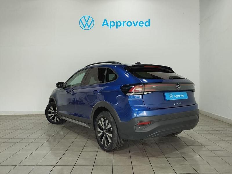 Usado VW Taigo Life 110 CV (80 kW) 2022 Azul SUV