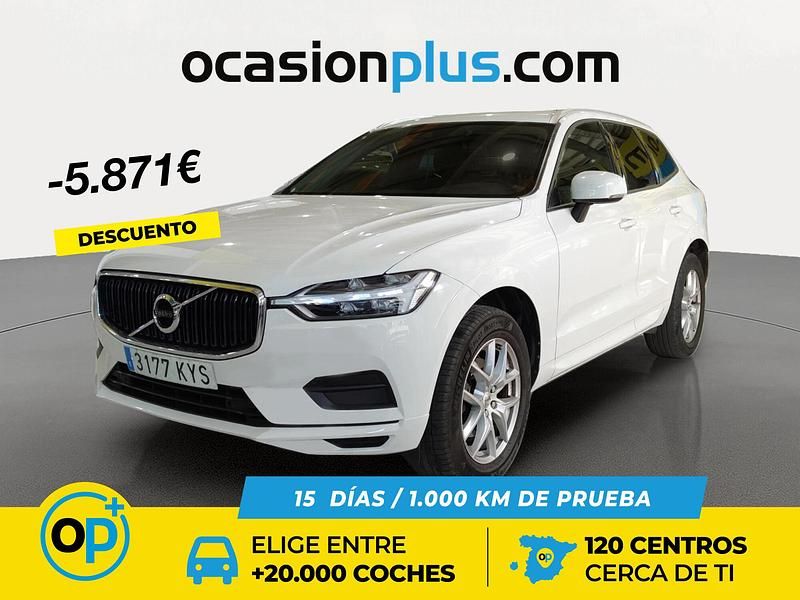 Blanco Usado 2019 Volvo XC60 Momentum SUV | 24.500 € (Precio justo) - Imagen 1/4