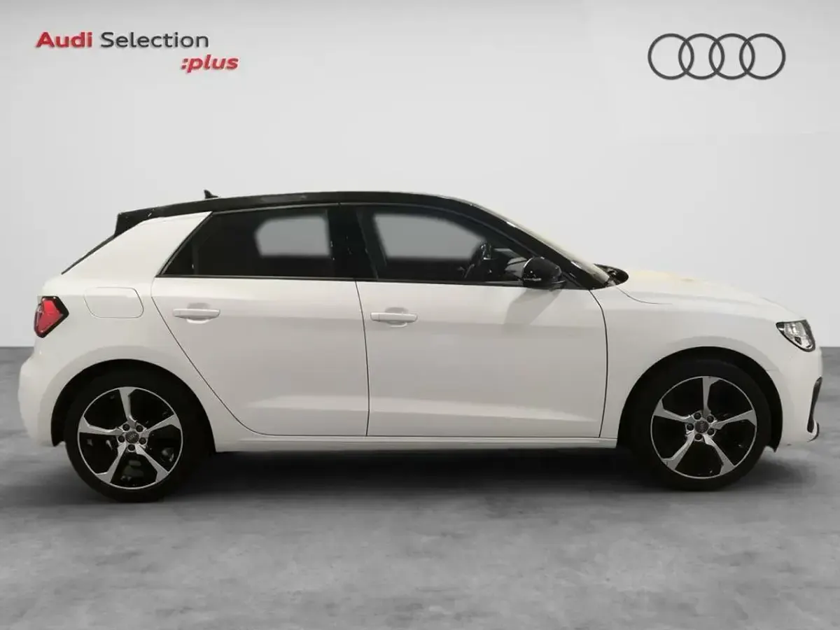 Usado Audi A1 Sportback Advanced Plus 95 CV (69 kW) 2020 Blanco Utilitario