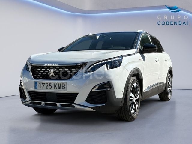 Blanco Usado 2018 Peugeot 3008 GT-line SUV | 15.390 € (Precio justo) - Imagen 1/4