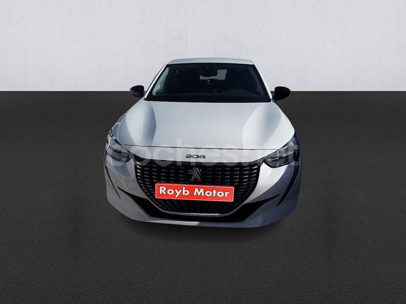 Usado Peugeot 208 Active 100 CV (73 kW) 2022 Blanco Utilitario
