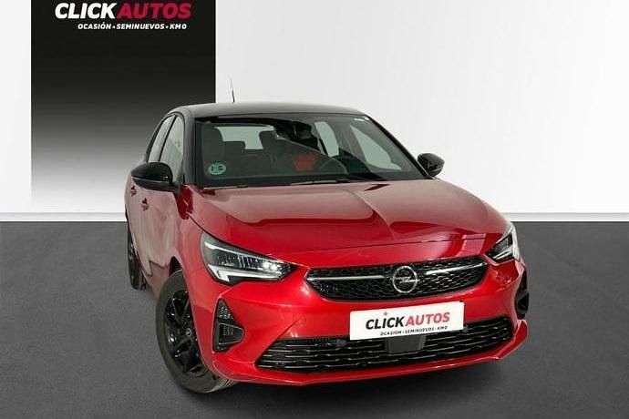 Usado Opel Corsa 100 CV (73 kW) 2022 Gris Utilitario