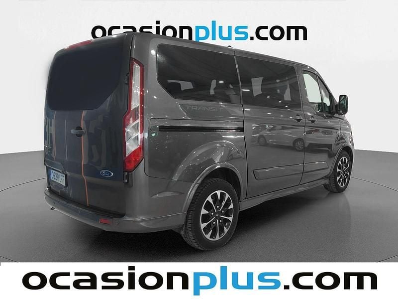 Usado Ford Transit Custom Sport 185 CV (136 kW) 2022 Gris Familiar