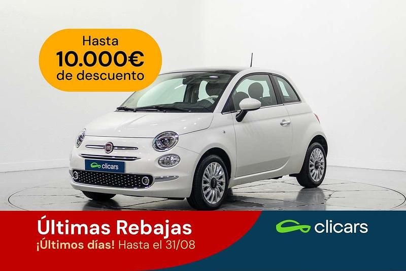 Blanco Usado 2024 Fiat 500 Utilitario | 11.790 € (Buen precio) - Imagen 1/4