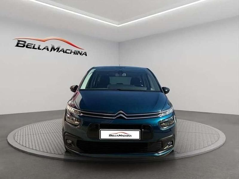 Usado Citroën C4 131 CV (96 kW) 2021 Azul Monovolumen