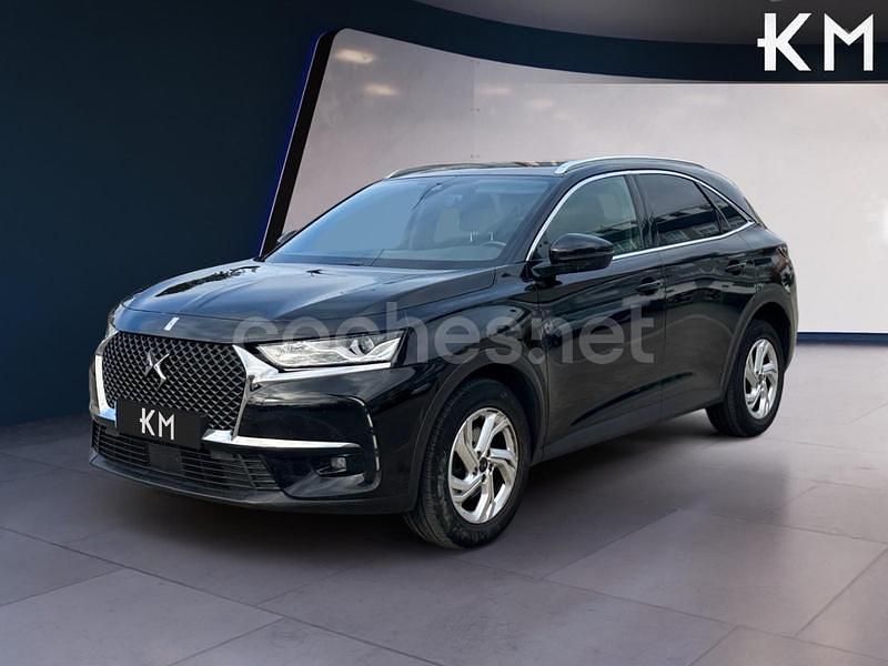 Negro Usado 2020 DS Automobiles DS7 Crossback Be Chic SUV | 20.500 € (Un poco caro) - Imagen 1/4
