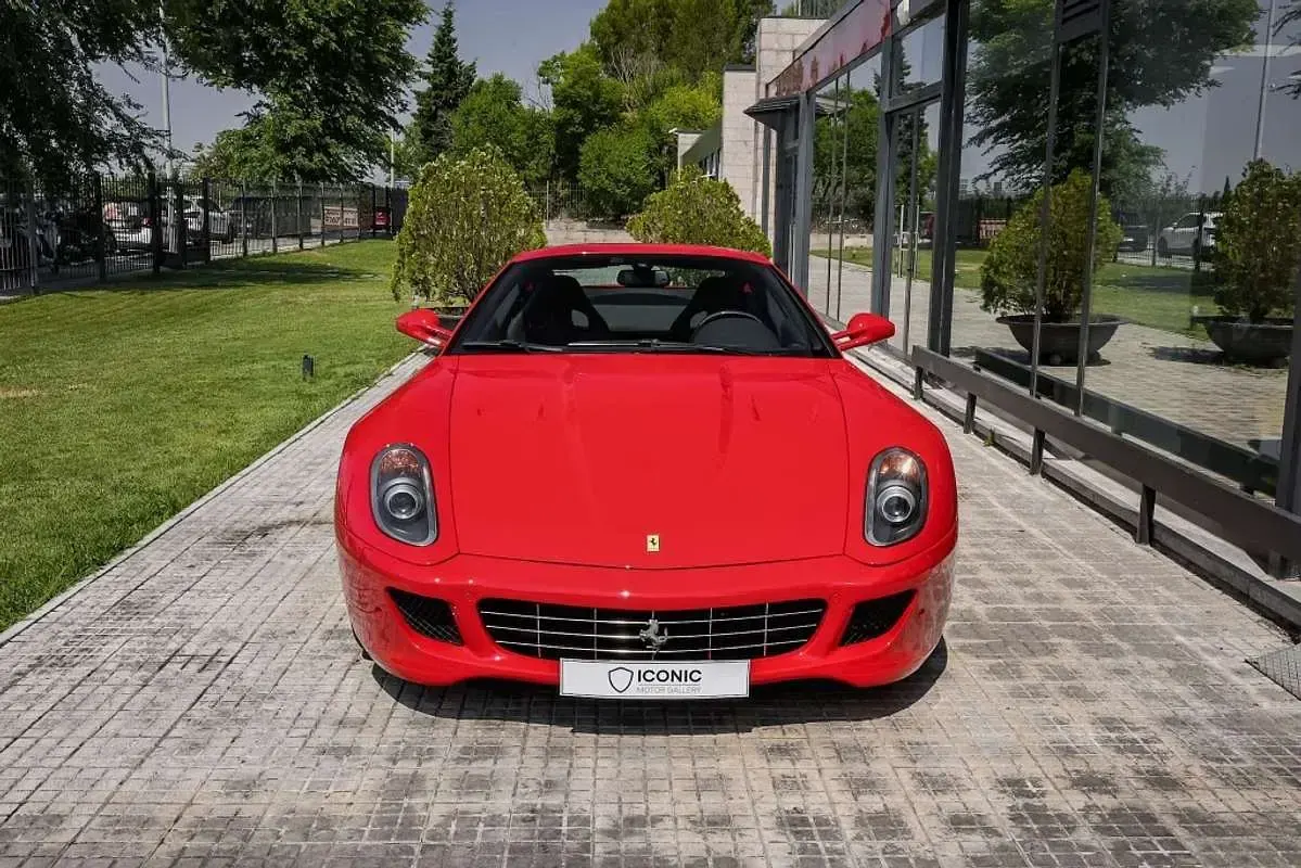 Usado Ferrari 599 620 CV (456 kW) 2010 Rojo Coupe