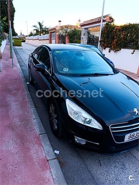Usado Peugeot 508 Access 112 CV (82 kW) 2011 Negro Berlina