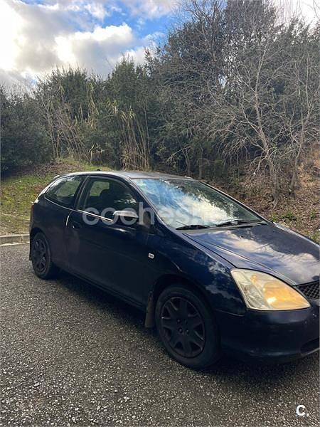Usado Honda Civic ES 100 CV (73 kW) 2004 Azul Berlina
