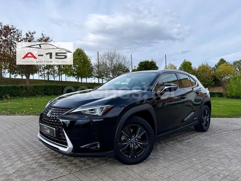 Negro Usado 2022 Lexus UX Business Edition SUV | 27.900 € - Imagen 1/4