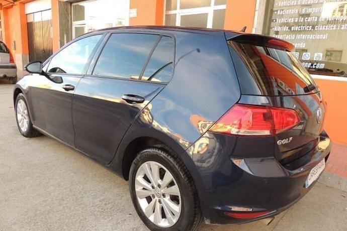 Usado VW Golf VII Business 110 CV (80 kW) 2016 Azul Utilitario