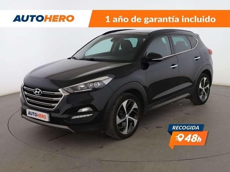 Negro Usado 2015 Hyundai Tucson SUV | 15.599 € (Precio justo) - Imagen 1/3
