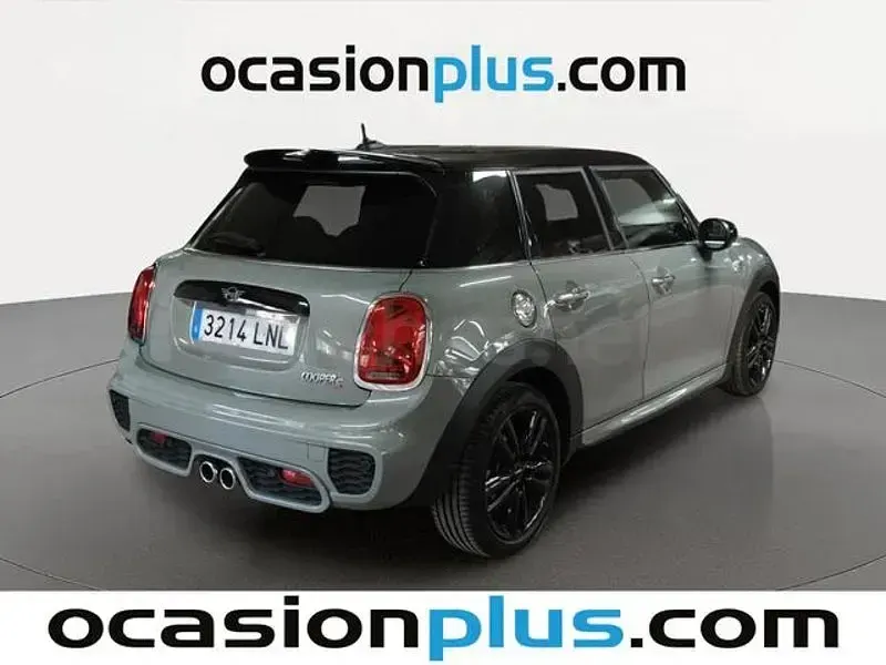 Usado Mini Cooper S 192 CV (141 kW) 2021 Gris / plata Utilitario