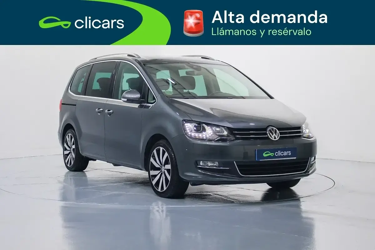 Brugt VW Sharan Sport 177 HK (130 kW) 2020 Grå MPV