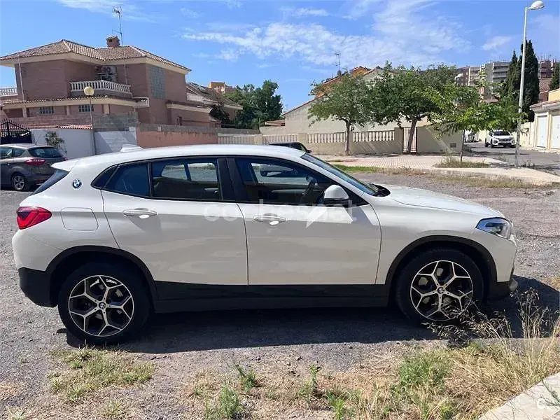 Usado BMW X2 192 CV (141 kW) 2018 Blanco SUV