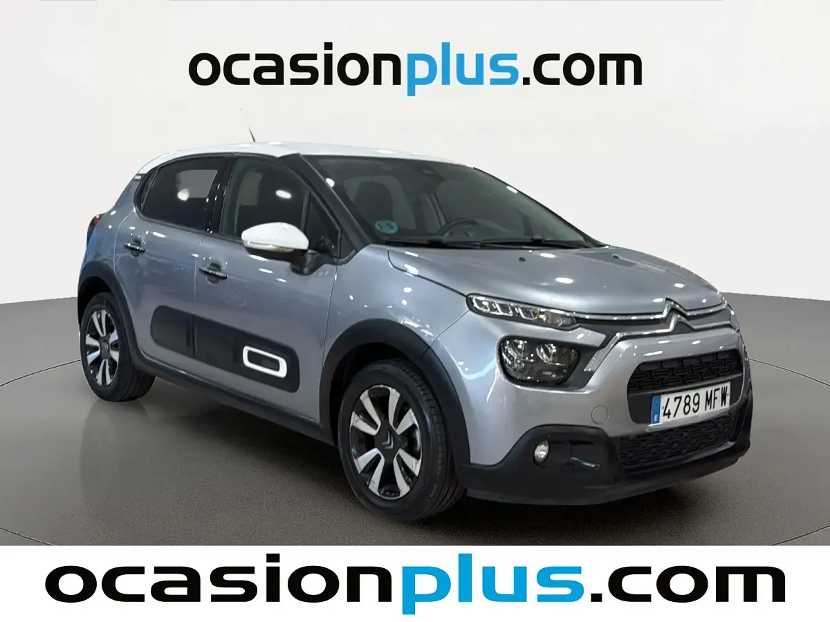 Usado Citroën C3 PureTech 83 CV (61 kW) 2023 Gris Utilitario