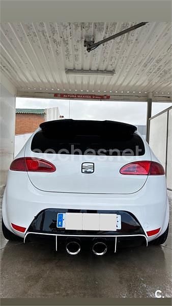 Usado Seat Leon FR 170 CV (125 kW) 2008 Blanco Utilitario