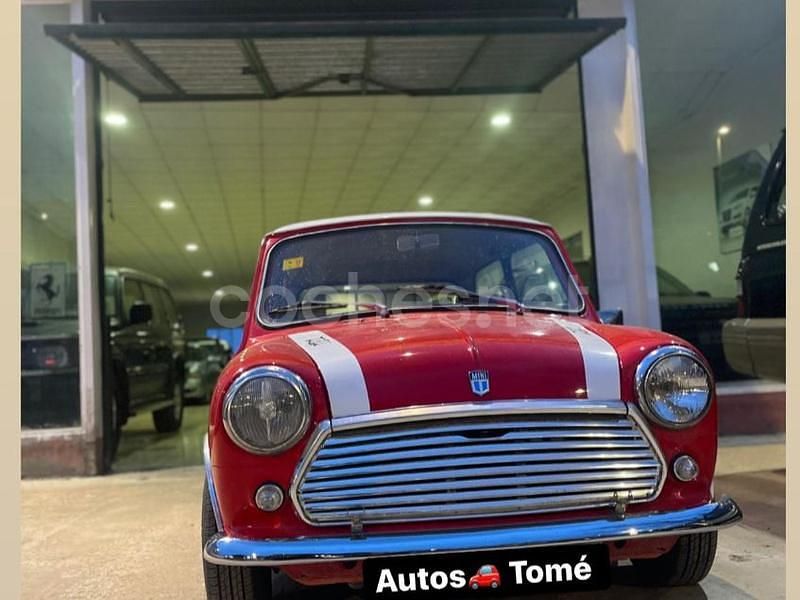 Usado Mini Cooper 115 CV (84 kW) 2001 Rojo Utilitario