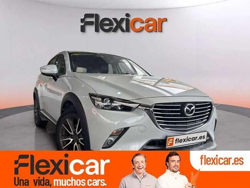 Gris Usado 2016 Mazda CX-3 Style+ SUV | 10.990 € (Buen precio) - Imagen 1/4