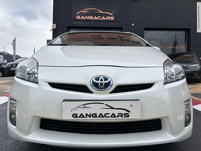 Blanco Usado 2009 Toyota Prius Advance Utilitario | 9490 € (Un poco caro) - Imagen 1/4